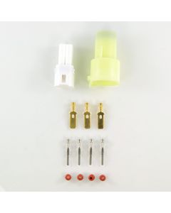 Connectors Kit for Stator Yamaha YFM 60 Grizzly 1999-2001