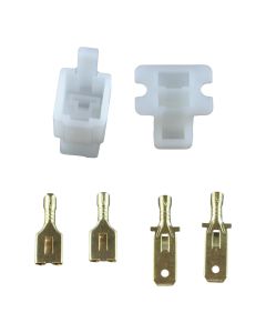Universal 2-Pin Connectors Kit (8/Pack)
