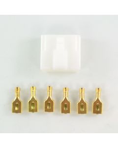 Voltage Regulator Rectifier Connector Kit Suzuki 1989-2013 (LT160 LTA500/750 LTF160/250/500 Quadrunner Kingquad )