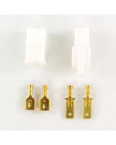Voltage Regulator Rectifier Connector Kit Arctic Cat 1998-2003 (250 300) Suzuki 1991-2010 (GN125 GZ250 LTF 250 300)