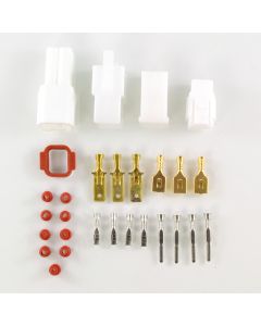 Connectors Kit Suzuki Motorcycles 2003-2013 Bandit Boulevard C90 C50 M50 GSXR 600 750 1000 VZ 800 VL 800