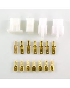 Regulator Rectifier Connector Kit for Ducati 1998-2010 GT Hyper Motard Monster Honda 1987-1999 Suzuki 1997-2009 Vstorm