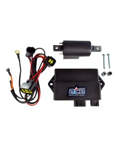 AC to DC Ignition Conversion Kit for CDI and Stator for Polaris Sportsman 600 / 700 Carb 2002-2006
