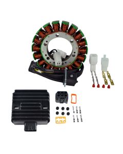 Kit Stator + Regulator for Suzuki LTA / LTF 400 Eiger Arctic Cat 650 H1 / Prowler / Mudpro / TRV / TBX 650 2002-2011