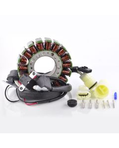 Generator Stator For Yamaha 212 SS X / 232 Limited / AR SX SR 230 HO // Waverunner FX 1000 1100 Cruiser HO 2002-2010