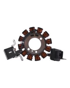Stator For Scooter Aprilia Scarabeo 50 100 4T / Piaggio Fly  Liberty Zip Free Skipper / Vespa ET4 LX 50 S / 2000-2013