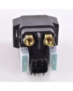 Starter Relay Solenoid For Yamaha Raptor 125 250 YXZ 1000 Suzuki V-Strom SV 650 1000 GSX-R 750 Ozark Quadsport 1999-2018