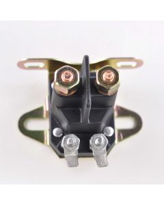 4 Pole Universal Starter Relay Solenoid For Small Engine (Repl. Briggs & Stratton / MTD / Troy Bilt / etc.)