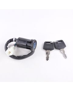 Universal 2-position Ignition Key Switch