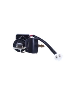 Two position Ignition Key Switch For Suzuki QuadSport 90 LT-Z90 2007 2008 2009 2014 2016 2017 2018 OEM Repl. 37110-08H00
