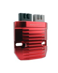 Kit Stator + RMSTATOR Red Machined Aluminum Mosfet Regulator for Kawasaki KVF 750 Brute Force 2012-2018