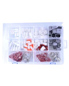 196-Pieces Connector Kit Replacement for Sumitomo 1-Way / 2-Way / 4-Way / 6-Way MT Series & TS Series