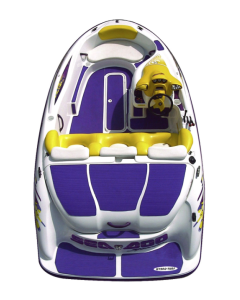 Hydro-Turf Sea-Doo Speedster & Sportster Komplett Mattsats 96-99