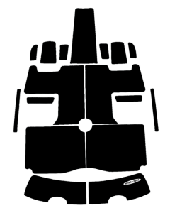 Hydro-Turf Sea-Doo Utopia 205 Komplett Mattsats 02-05