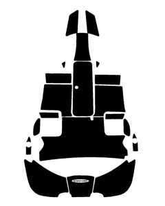 Hydro-Turf Sea-Doo Speedster 200 & Wake Komplett Mattsats 04-12