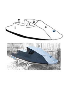 Sea-Doo GT/GTI/GTS/GTX Skräddarsydd Kapell 90-00