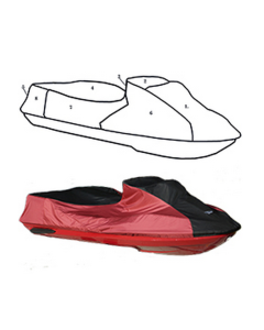 Sea-Doo LRV & LRV DI Skräddarsydd Kapell 00-03