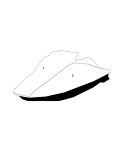 Sea-Doo GTX 155/215/230/300 - RXT 215/260 - RXT-X 260/300 - Wake Pro 215/230 Skräddarsydd Kapell 10-17