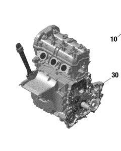 Sea-Doo Spark HO 903 Motor