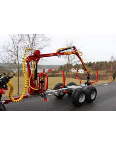 Kranman Griplastarvagn T1650 bas modell