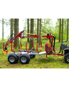 Kranman Griplastarvagn T1850 bas modell