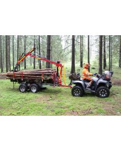 Kranman Griplastarvagn T2000ex comfort modell