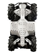 Iron Baltic Hasplåt komplett sats (Aluminium): Can-Am Outlander G2 MAX (2013-2016)