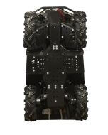 Iron Baltic Hasplåt komplett sats (Plast): Can-Am Outlander G2 MAX (2013-2016)