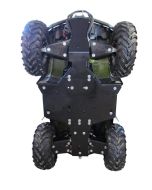 Iron Baltic Hasplåt komplett sats (Plast): Keeway XY 500-S