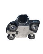 Iron Baltic Hasplåt komplett sats (Aluminium): UFORCE (Tracker) 550 / 800