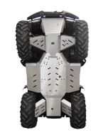 Iron Baltic Hasplåt komplett sats (Aluminium): CFMOTO 500-2