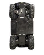 Iron Baltic Hasplåt komplett sats (Plast): GOES 525 MAX / 625 MAX