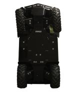 Iron Baltic Hasplåt komplett sats (Plast) Arctic Cat TRV 500 / 550 / 700