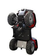 Iron Baltic Hasplåt komplett sats (Plast): Honda TRX 500 FA/FE (-2011)