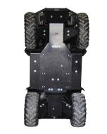 Iron Baltic Hasplåt komplett sats (Plast): CFMOTO 500-2A