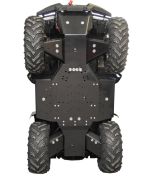 Iron Baltic Hasplåt komplett sats (Plast): CFMOTO 500-2