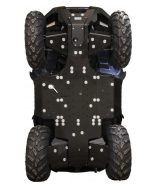 Iron Baltic Hasplåt komplett sats (Plast): Kawasaki KVF 650 / 750 BruteForce (2008+)