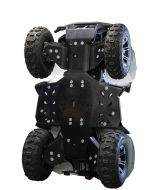 Iron Baltic Hasplåt komplett sats (Plast): Access AX 700 ( Triton 700 )