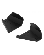 Iron Baltic Hasplåt Plast Främre A-armsskydd (Par): Kawasaki KVF 650 / 750