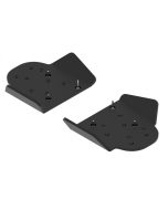 Iron Baltic Hasplåt Aluminium Bakre A-armsskydd (Par): Kawasaki KVF 650 / 750