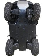 Iron Baltic Hasplåt komplett sats (Plast): Suzuki KingQuad 450 / 500 / 700 / 750 (-2018)