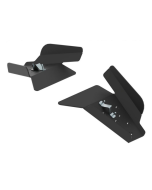 Iron Baltic Hasplåt Plast Främre A-armsskydd (Par): Yamaha Grizzly 550 / 700 (-2013)