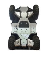 Iron Baltic Hasplåt komplett sats (Aluminium): Arctic Cat 550 / 700 Limited & 700 MudPro