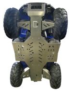 Iron Baltic Hasplåt komplett sats (Aluminium): SYM 600 Quadrider