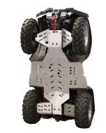 Iron Baltic Hasplåt komplett sats (Aluminium): Linhai 550 EFI V-Twin