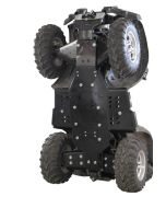 Iron Baltic Hasplåt komplett sats (Plast): Linhai 550 EFI V-Twin