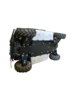 Iron Baltic Hasplåt komplett sats (Aluminium/Plast): Polaris Ranger 900 XP / Ranger 1000 Diesel (-2018)