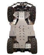 Iron Baltic Hasplåt komplett sats (Aluminium): Linhai 600