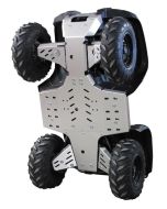 Iron Baltic Hasplåt komplett sats (Aluminium): Yamaha Grizzly 700 (2014-2015)