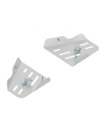 Iron Baltic Hasplåt Aluminium Bakre A-armsskydd (Par): Yamaha Grizzly 700 (2014+)